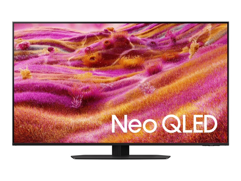 Samsung QE50QN90FAT - 50 Diagonal klass QN90F Series LED-bakgrundsbelyst LCD-TV - Neo QLED - Smart TV - Tizen OS - 4K UHD (2160p) 3840 x 2160 - HDR - Quantum Mini LED - svart | Smarta hem - Smart hemkontroll och plattformar - Samsung SmartThings | GameStuff