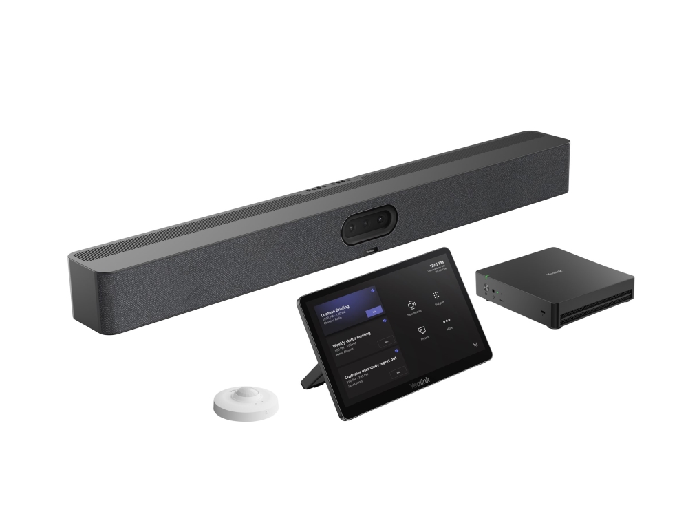 Yealink MVC Series MVC S50 - Microsoft Teams Rooms - paket för videokonferens - power adapter included | Foto och video - Videokamera | GameStuff