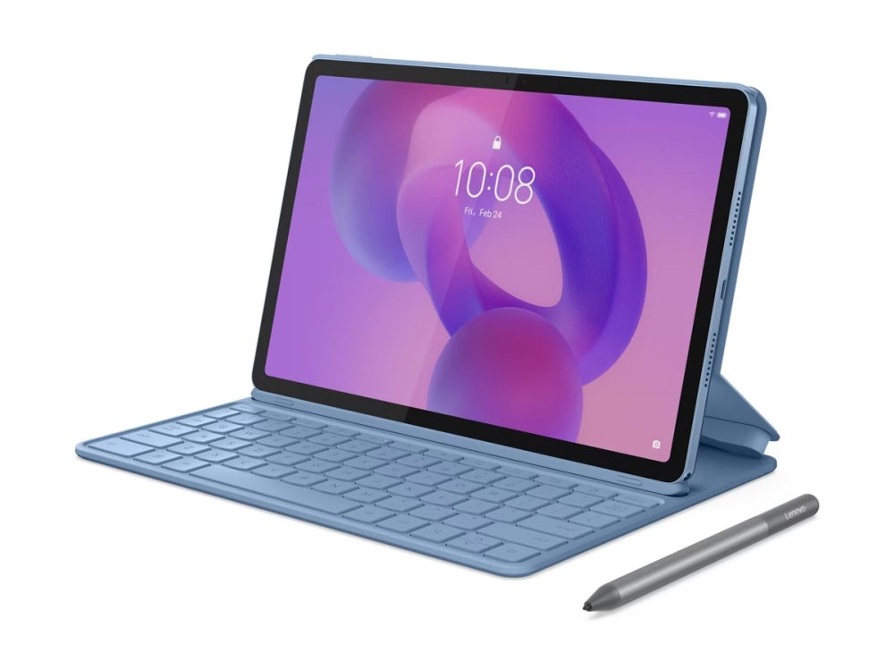 Lenovo Idea Tab Zafm - Tablet - 128 Gb Ufs Card - 11" Ips (2560 X 1600) - Microsd Indgang - 5G - Service Ikke Inkluderet - Polarblå