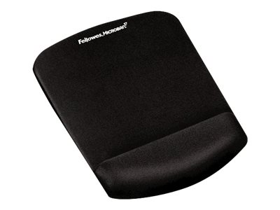 Musmatta fellowes, med handledsstöd, svart | Datortillbehör - Möss & Tangentbord - Handledsstöd | GameStuff