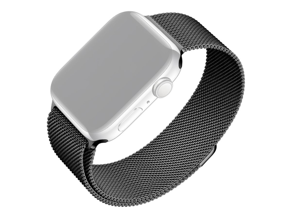 Fixed | Mesh Strap For Apple Watch 38/40/41Mm | Black