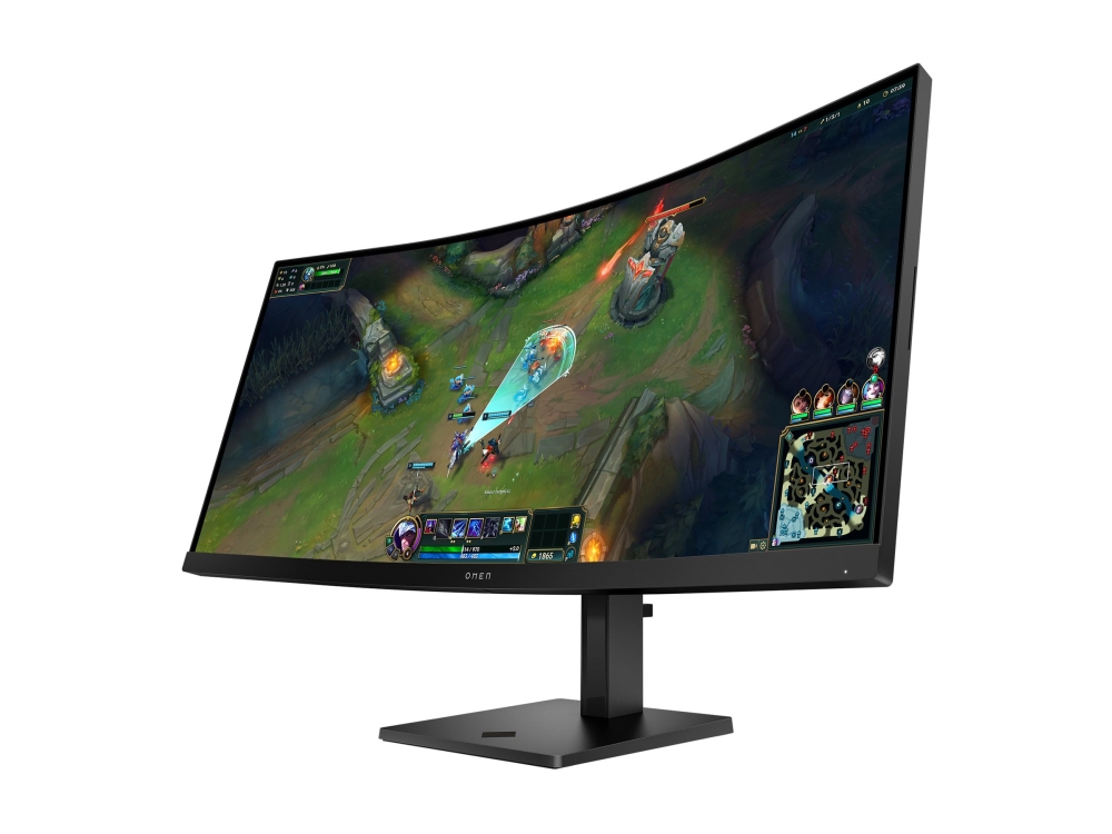 Omen By Hp 34C G2 - Led-Skærm - Gaming - Kurvet - 34" - 3440 X 1440 Wqhd @ 180 Hz - Va - 400 Cd/M² - 4000:1 - Displayhdr 400 - 1 Ms - 2Xhdmi, Display