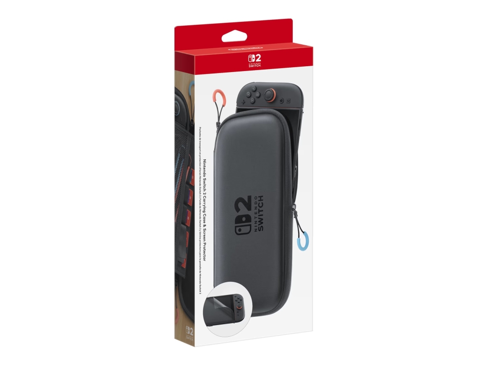 Nintendo Switch 2-Tasche & -Schutzfolie 2 (10015104)