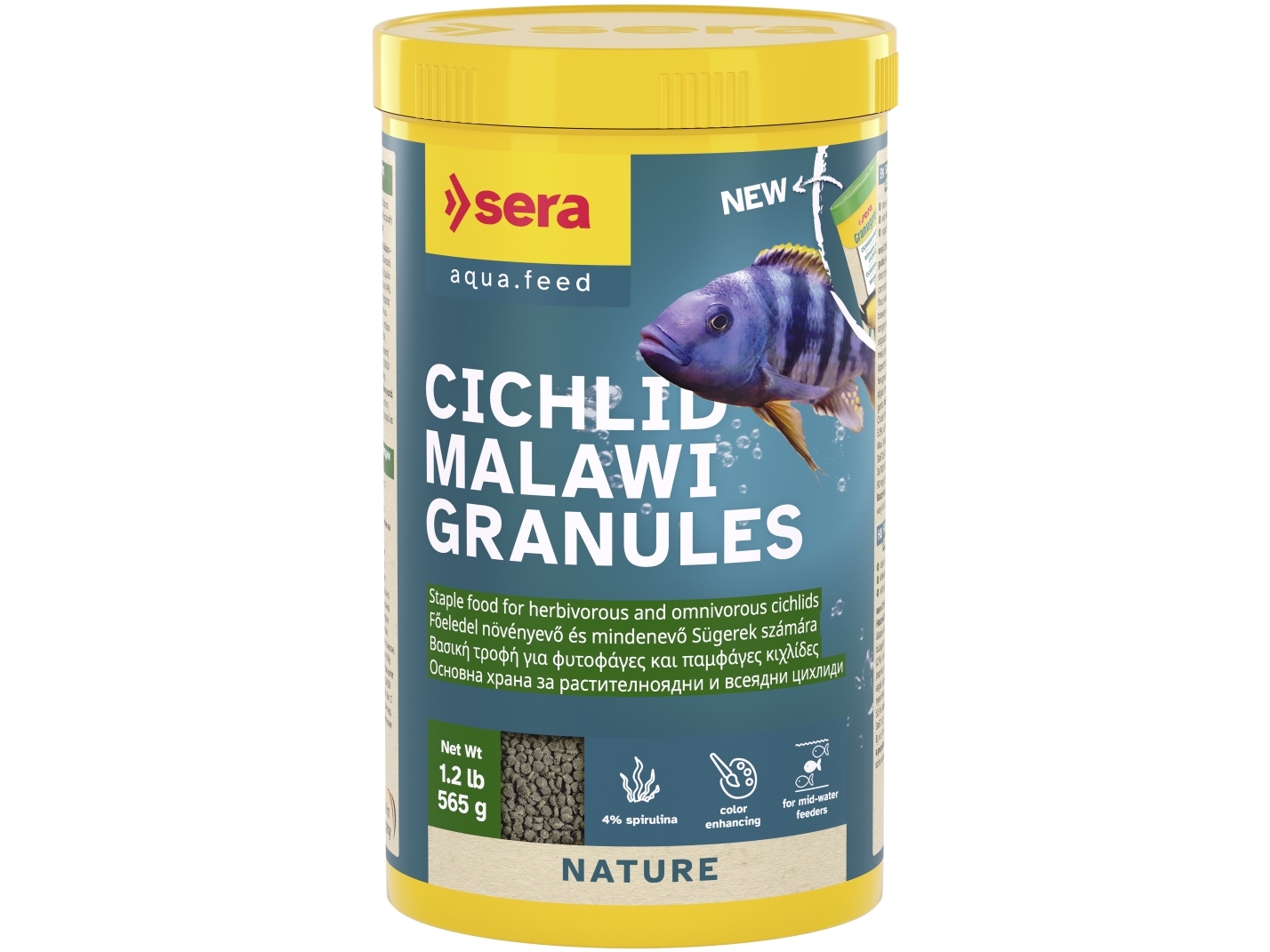 Sera Cichlid Malawi Granules 1L