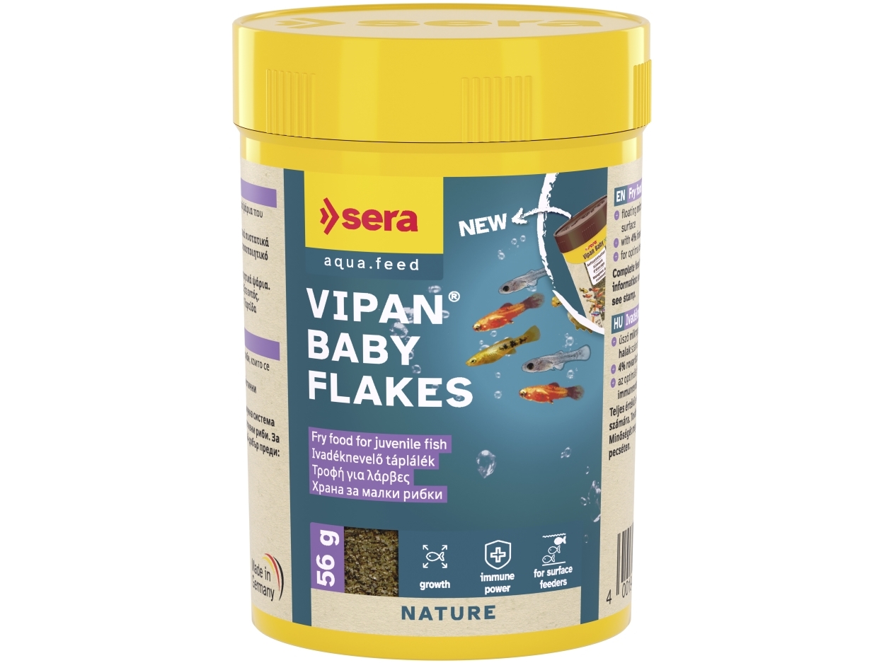 Sera Vipan Baby Flakes 50Ml