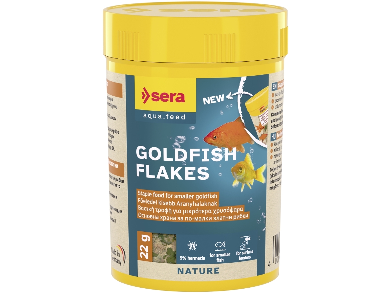Sera Goldfish Flakes 100Ml