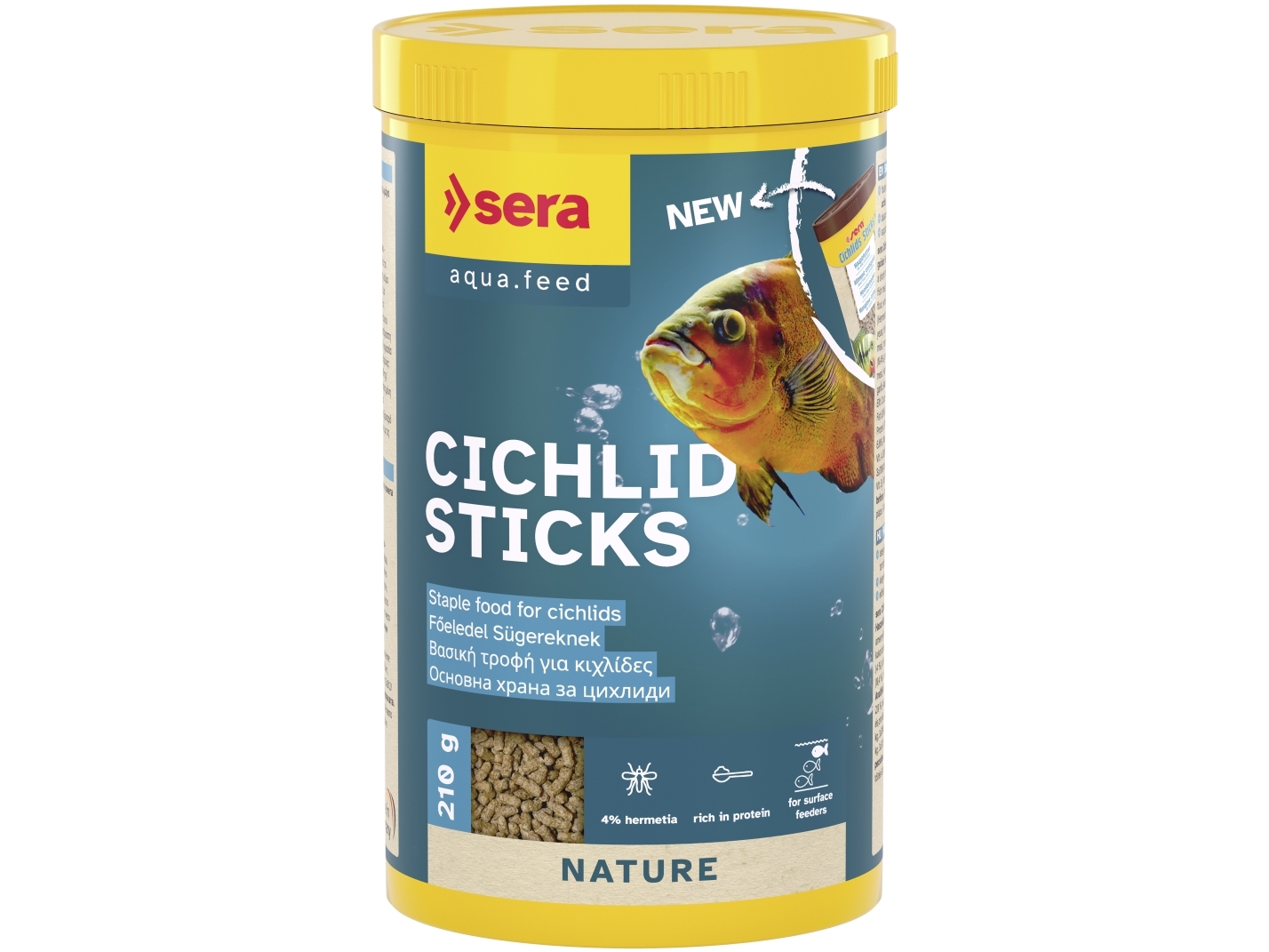 Sera Cichlid Sticks 1L
