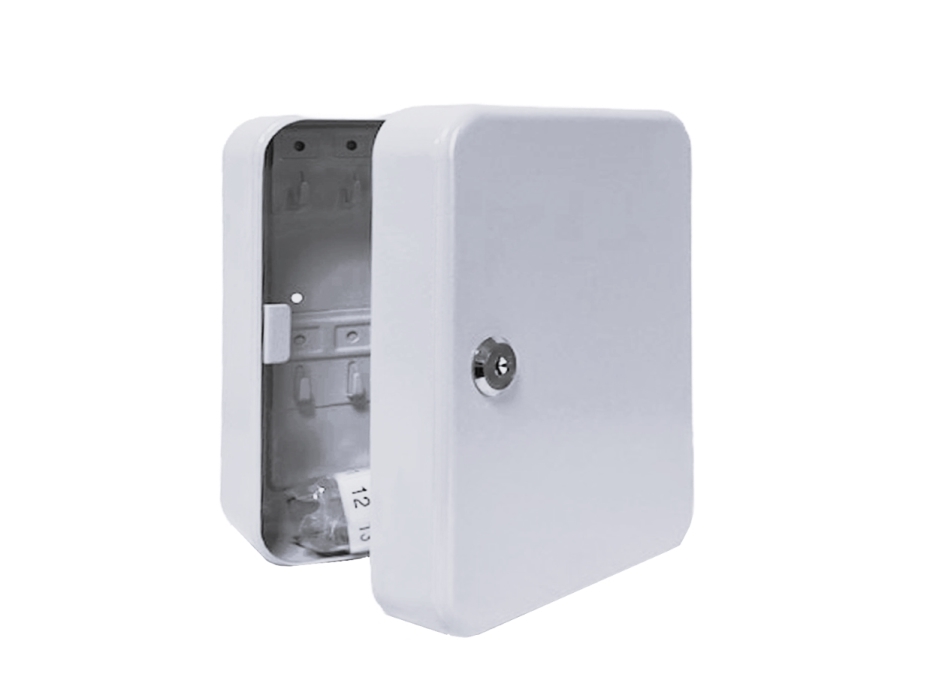 Nøgleskab til 20 nøgler 200x160x80 mm | Möbler - Tillbehör - Kassa och valuta tillbehör | GameStuff