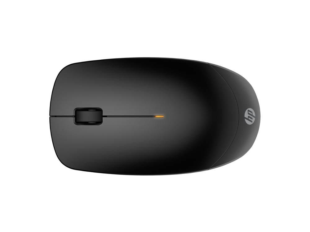 Hp 230 Slim Wireless-Maus, Beidhändig, Optisch, Rf Wireless, 1600 Dpi, Schwarz