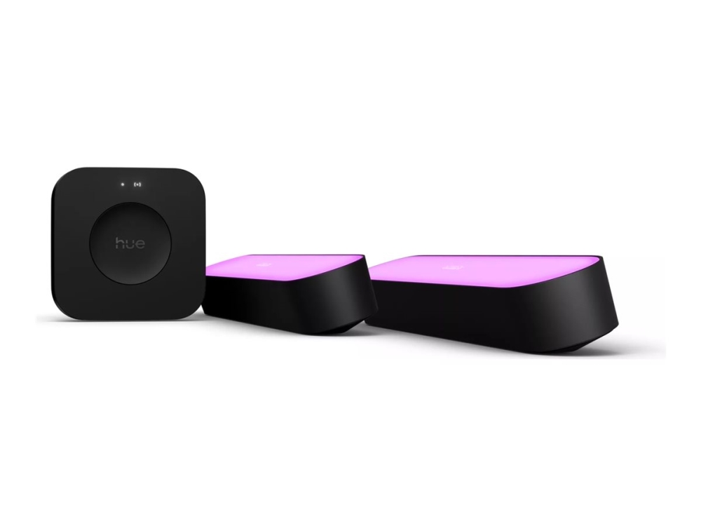 Philips Hue Pro Starter Kit, 2 Lichtleisten Und Hue-Bridge