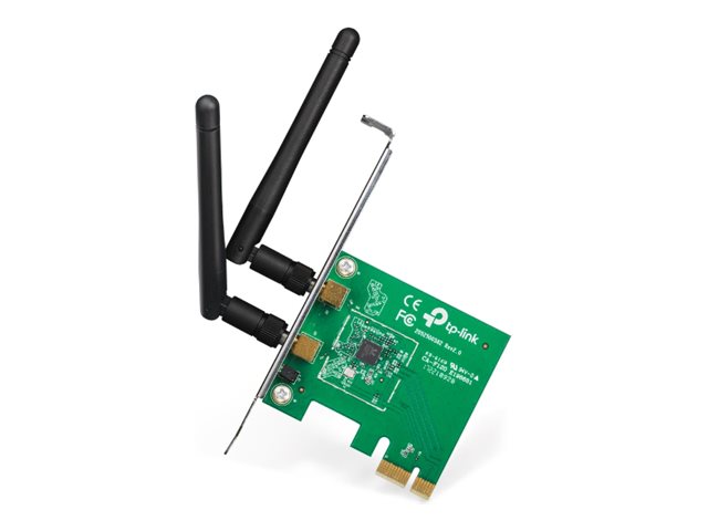 TP-Link TL-WN881ND - Nätverksadapter - PCIe 2.0 - 802.11b/g/n | Datortillbehör - Nätverk - Nätverkskort | GameStuff