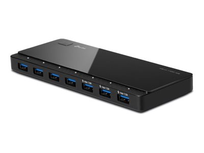 Tp-Link Uh700 - Hub - 7 X Superspeed Usb 3.0 - Desktop