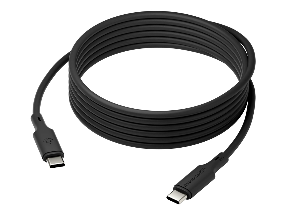 Dbramante1928 It - Usb-Kabel - Usb-C (Han) Til Usb-C (Han) - 3 M - Usb Power Delivery (100 W) - Sort