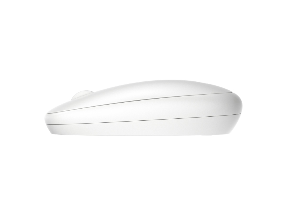 HP 240 Lunar White -Bluetooth-hiiri, Molempikätinen, Optinen, Bluetooth, 1600 DPI, Valkoinen