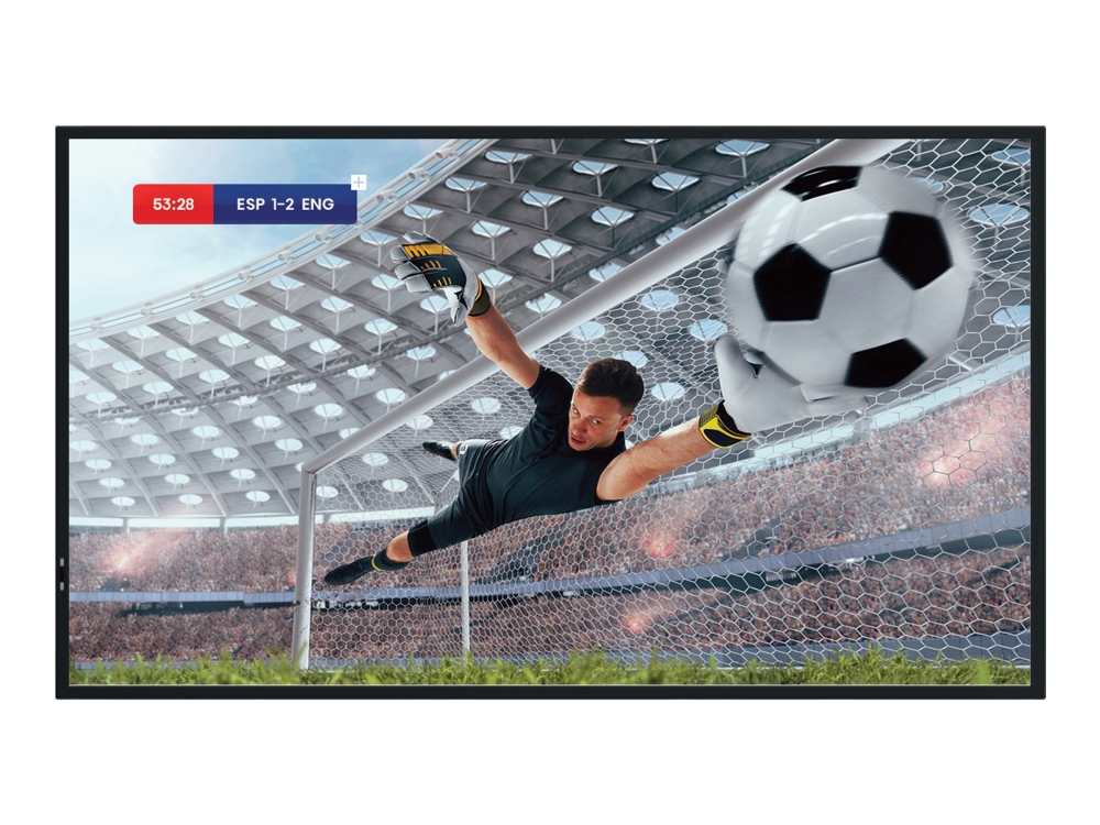 Hisense 86Dm66d - 86" Diagonal Klasse Dm Series Led-Bagbelyst Lcd Paneldisplay - Digital Skiltning - Android - 4K Uhd (2160P) 3840 X 2160 - Direct Le