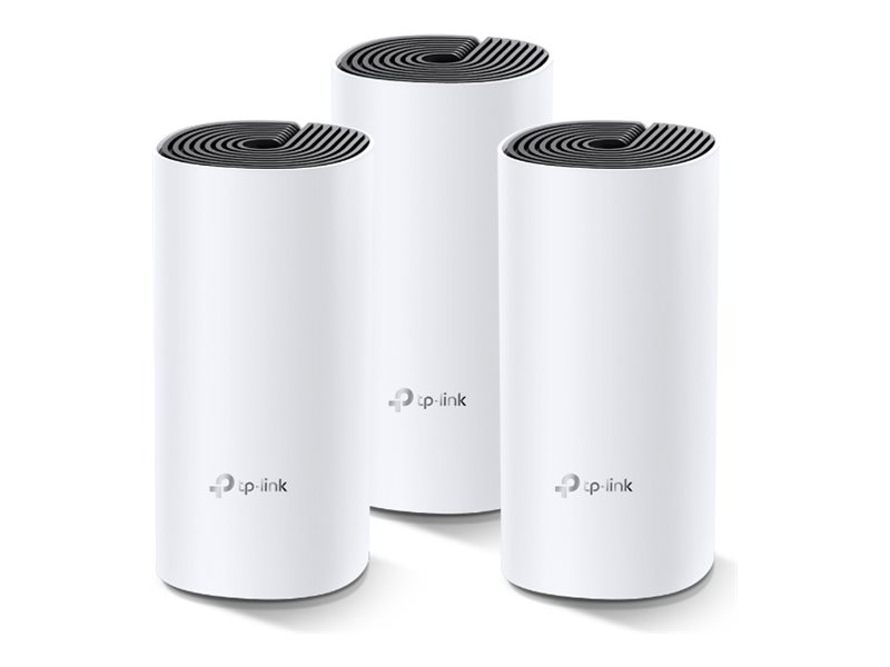 Tp-Link Deco M4 - Wi-Fi-System - (3 Routere) - Mesh 1Gbe - Wi-Fi 5 - Dual Band