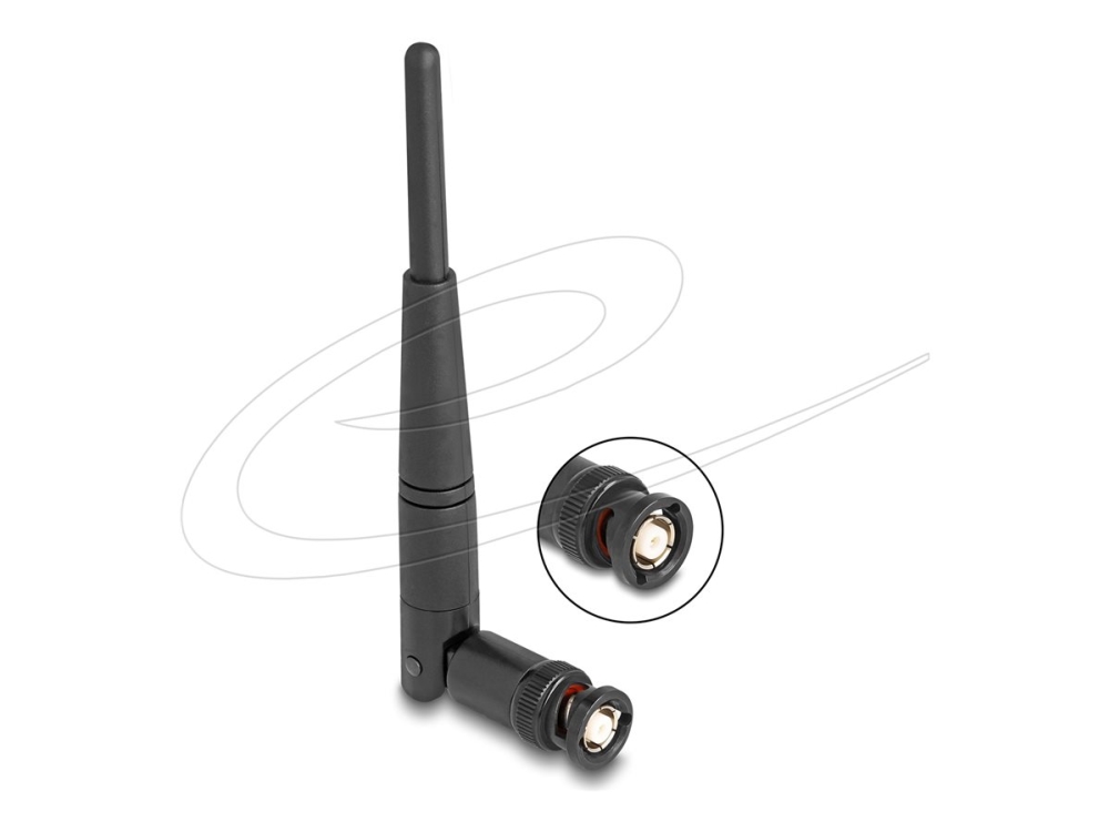 Delock - Antenne - Wi-Fi - 2 Dbi - Omni-Directional