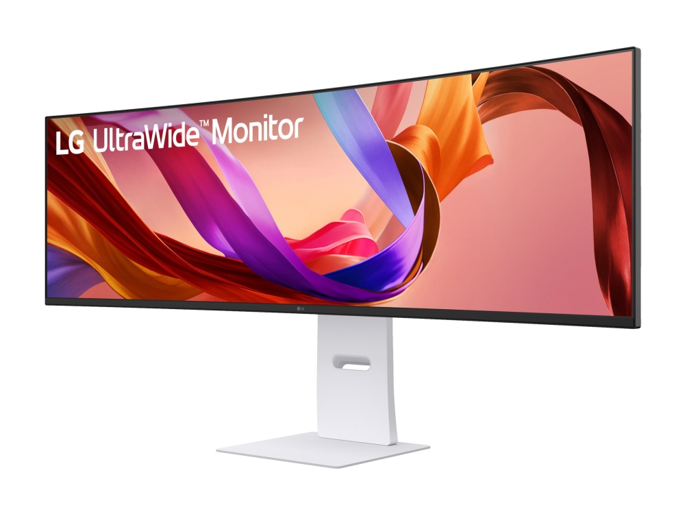 LG UltraWide 49U950A-W - LED-skärm - böjd - 49 - 5120 x 1440 Dual Quad HD @ 144 Hz - Nano IPS - 1000:1 - DisplayHDR 400 - 1 ms - 2xHDMI, DisplayPort, USB-C - högtalare | Datortillbehör - Bildskärmar & Tillbehör - Bildskärmar | GameStuff