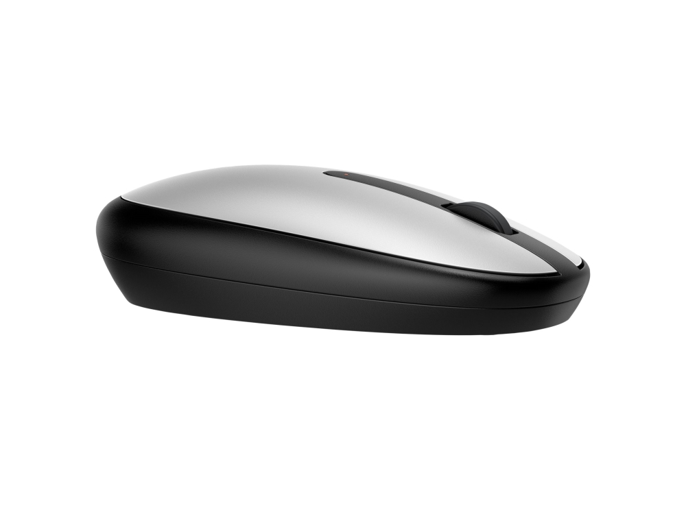 Hp 240 Bluetooth-Maus (Pike Silver), Beidhändig, Optisch, Bluetooth, 1600 Dpi, Silber