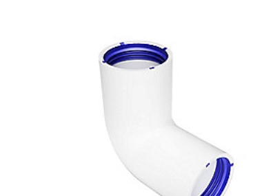 PURUS Vinkel 90gr Ø40 indstik | VVS Artiklar - Badrum - Tillbehör för tvättställ | GameStuff