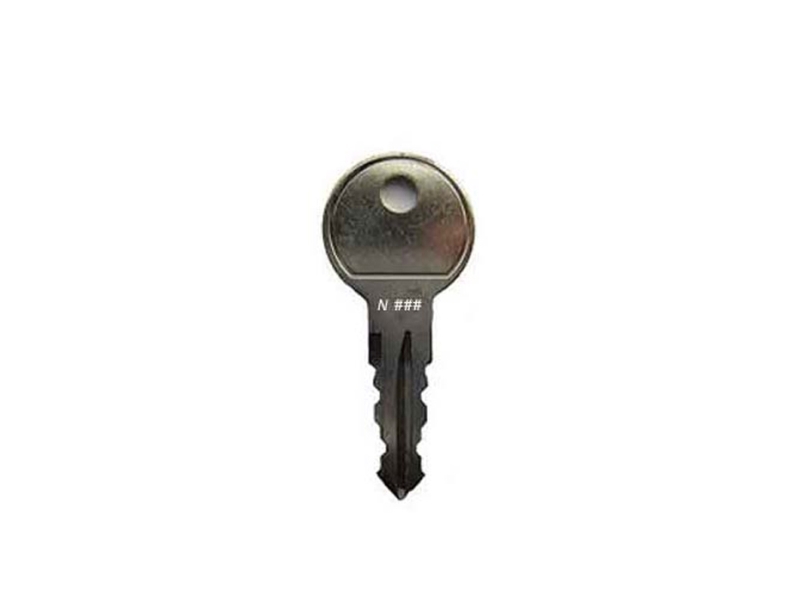 Thule nøgle N017