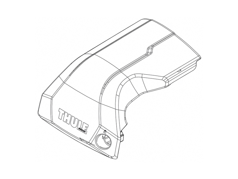 Thule reservdel 54245 | Bilvård & Biltillbehör - Transportutrustning - Cykelställ - Reservdelar | GameStuff