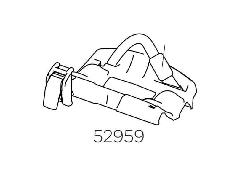 Thule reservdel 52959 för proride | Bilvård & Biltillbehör - Transportutrustning - Cykelställ - Reservdelar | GameStuff