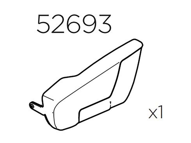Thule reservdel 52693 | Bilvård & Biltillbehör - Transportutrustning - Cykelställ - Reservdelar | GameStuff