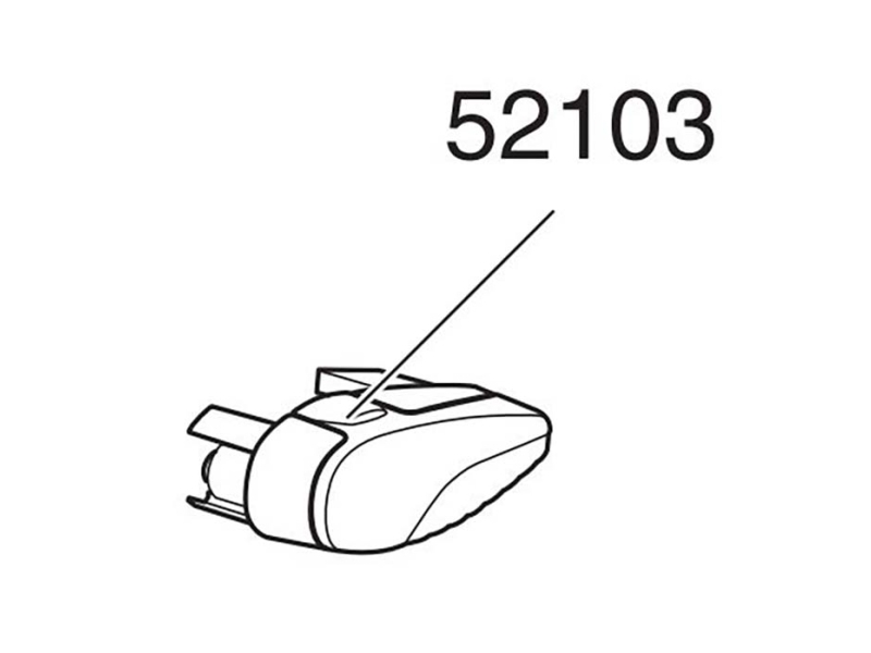 Thule endeprop t.WingBar vänster | Bilvård & Biltillbehör - Transportutrustning - Cykelställ - Reservdelar | GameStuff