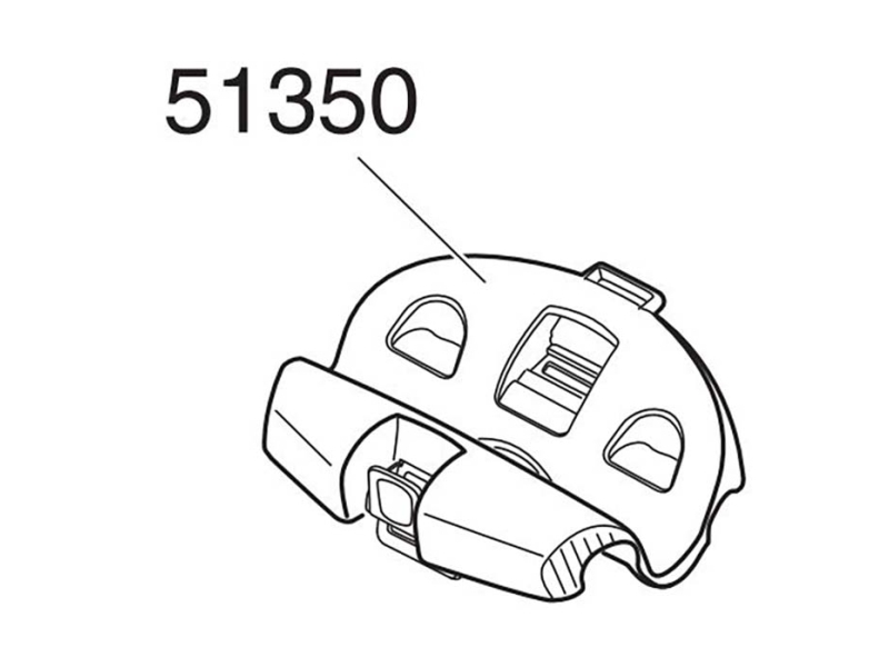 Thule reservedel 51350