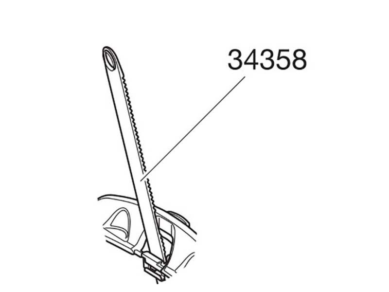 Thule hjulrem f/591 | Bilvård & Biltillbehör - Transportutrustning - Cykelställ - Reservdelar | GameStuff
