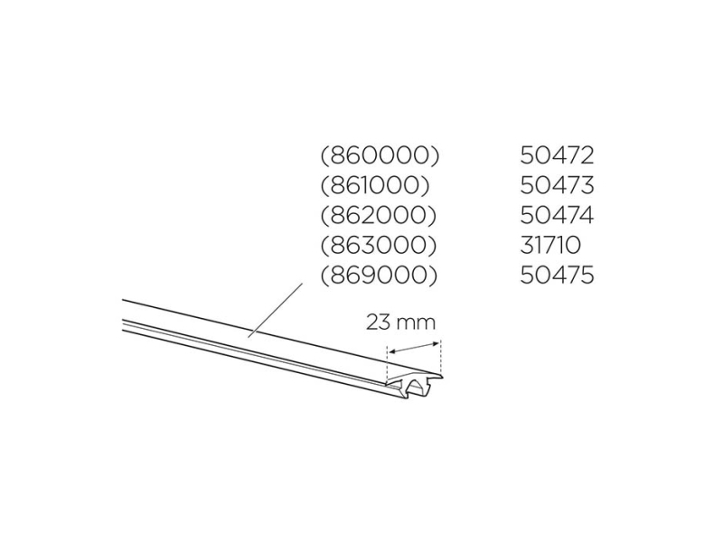 Thule gummibånd til 863 | Bilvård & Biltillbehör - Transportutrustning - Cykelställ - Reservdelar | GameStuff