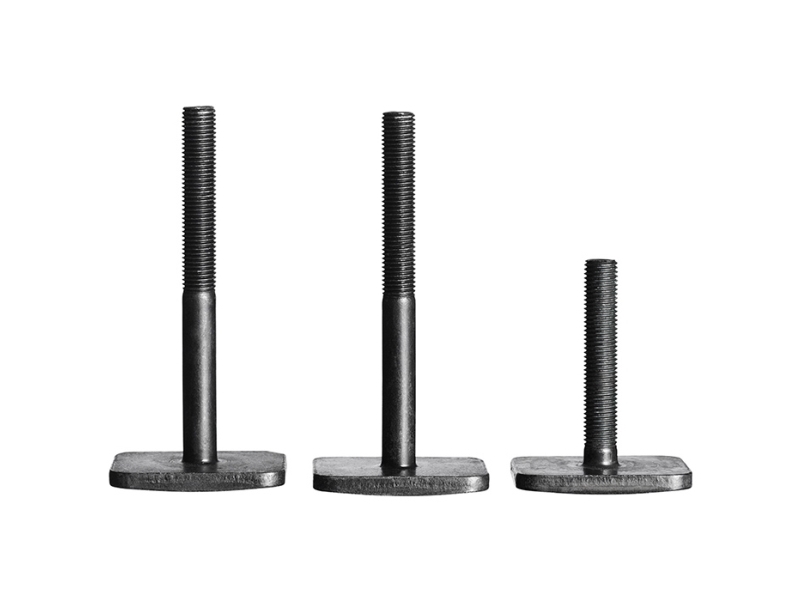 Thule T-Track Adapter, T-Schienen-Adapter, Schwarz, 30 Mm, 24 Mm
