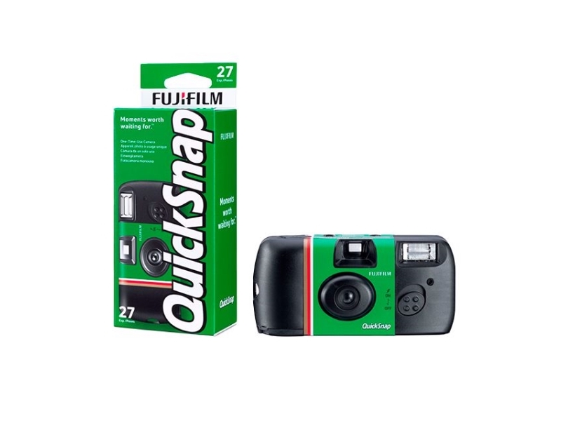 Fujifilm QuickSnap Flash 400 - Engangskamera - 35mm