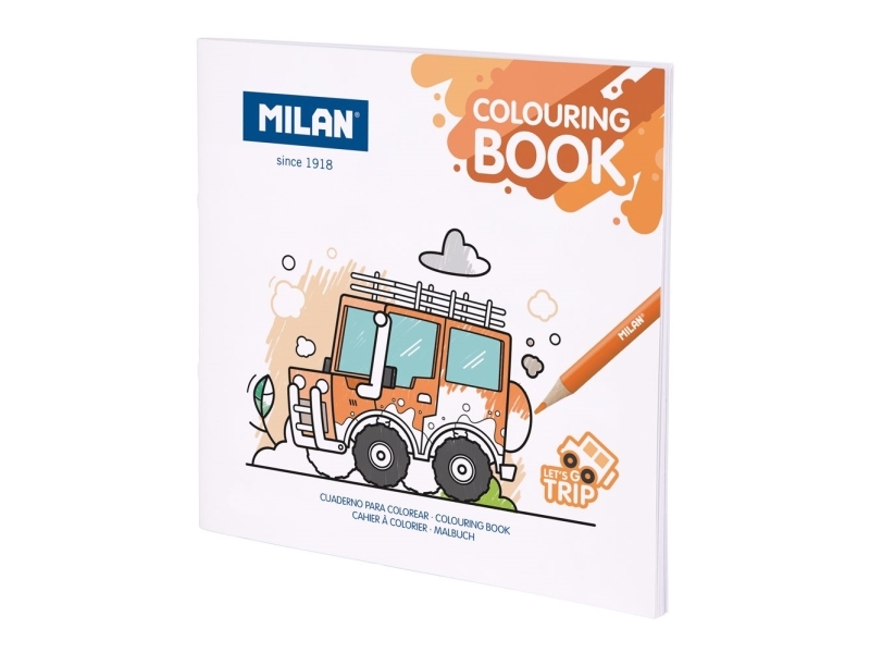 Milan Malbuch Autos