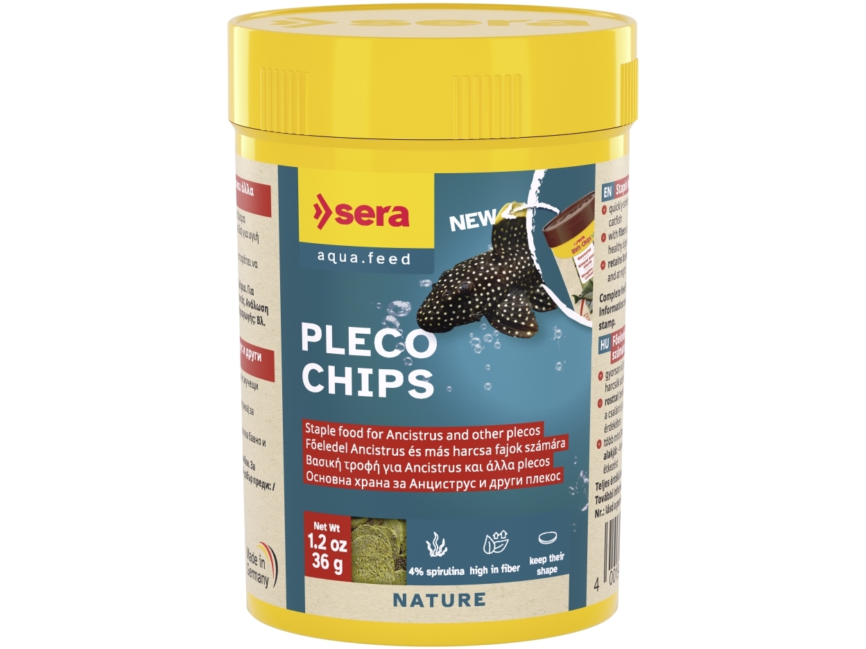 Sera Pleco Chips 100Ml