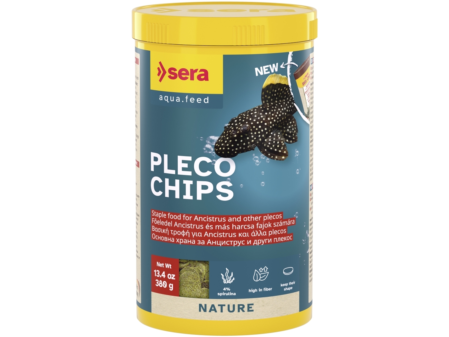 Sera Pleco Chips 1L