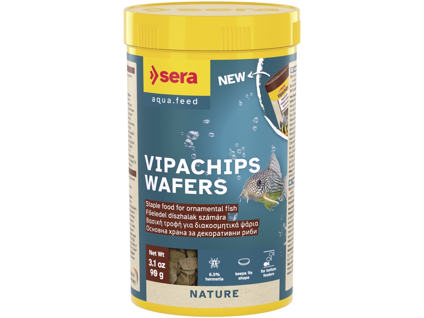Sera Vipachips Wafers 250Ml