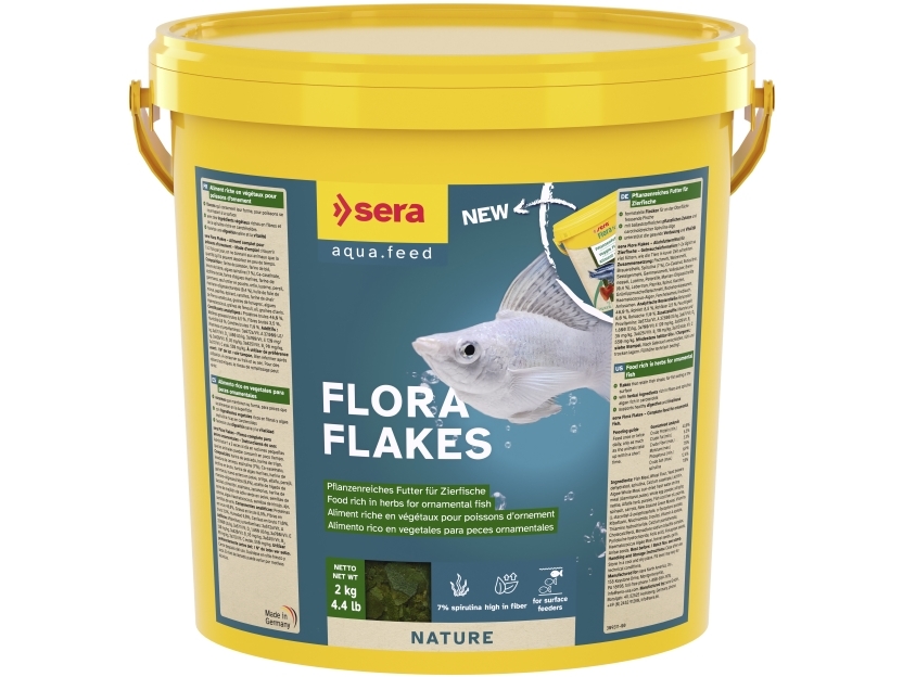 Sera Flora Flakes 10l