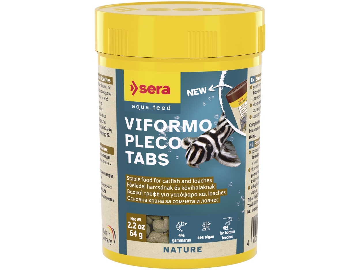 Sera Viformo Pleco Tabs 100Ml