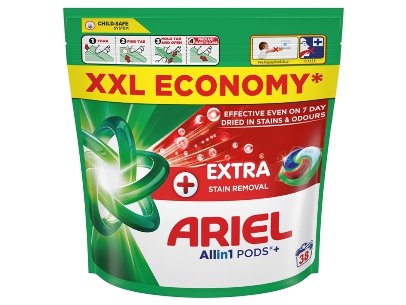 Ariel Extra Clean-Kapsler 38 Stk