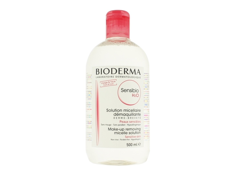 Bioderma Sensibio H2o Mizellare Lotion Für Empfindliche Haut 500Ml