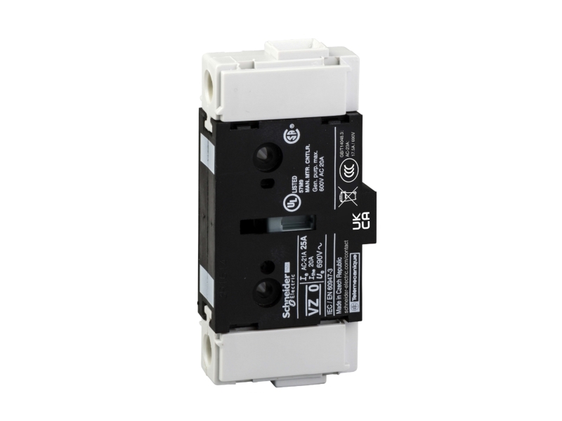 Hauptkontakt Vz01 20A 1P