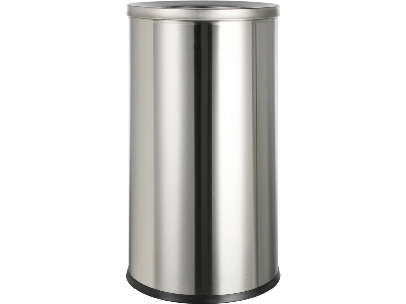 Elevar Sp-Swb-001 Sp-13503828 Abfallbehälter 50 L (Ø X H) 380 Mm X 730 Mm Edelstahl Aluminium (Satiniert) 1 Stück
