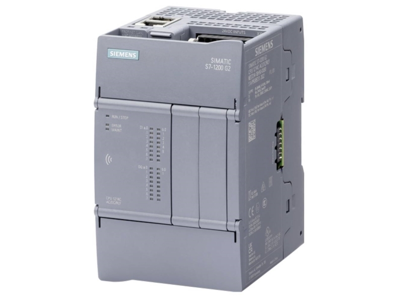 SIMATIC S7-1200 G2: kompakt CPU 1214C DC/DC/DC, strömförsörjning: DC 20,4-28,8 V DC, inbyggd I/O: 14 | EL Artiklar - Andra EL - Starka kraftartiklar | GameStuff