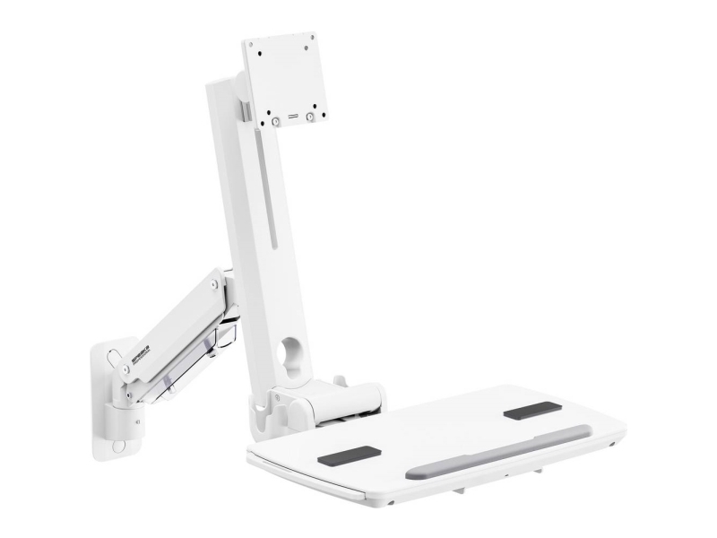 Speaka Professional Sp-Mm-951 1Fach Monitor-Wandhalterung 43.2 Cm 17" - 124.5 49" Schwarz (Sp-13776140)