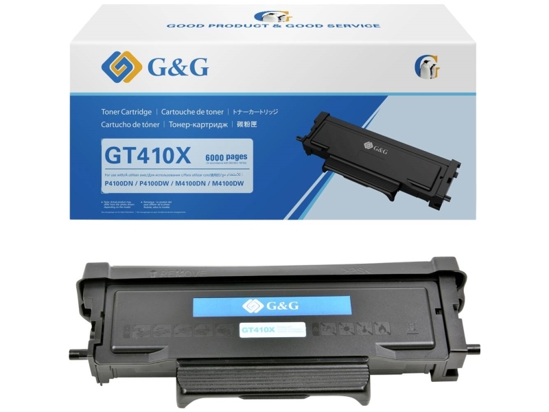 G&amp G XL-Toner GT410X G&amp G XL-Toner GT410X