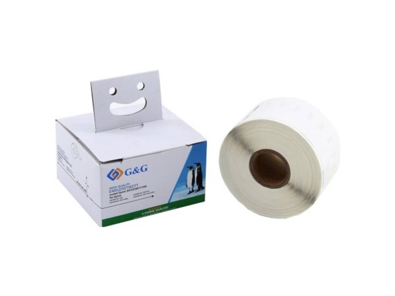 G&G 5D11356-Td, Hvid, Dymo, Dymo Labelwriter 450 Dymo Labelwriter 450 Duo Dymo Labelwriter 450 Turbo Dymo Labelwriter 450 Twin..., 4,1 Cm, 8,9 Cm, 1