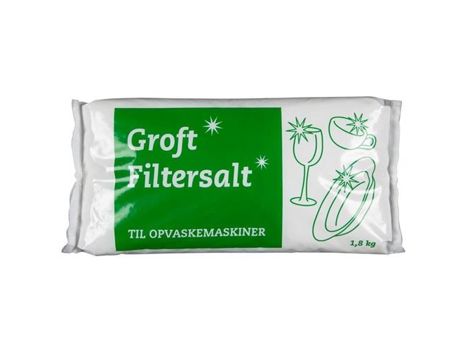 Grobes Salz Für Die Spülmaschine, 1,8 Kg