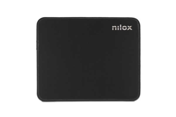 Nilox Nxmp001, Sort, Monokromatisk, Gaming Musemåtte